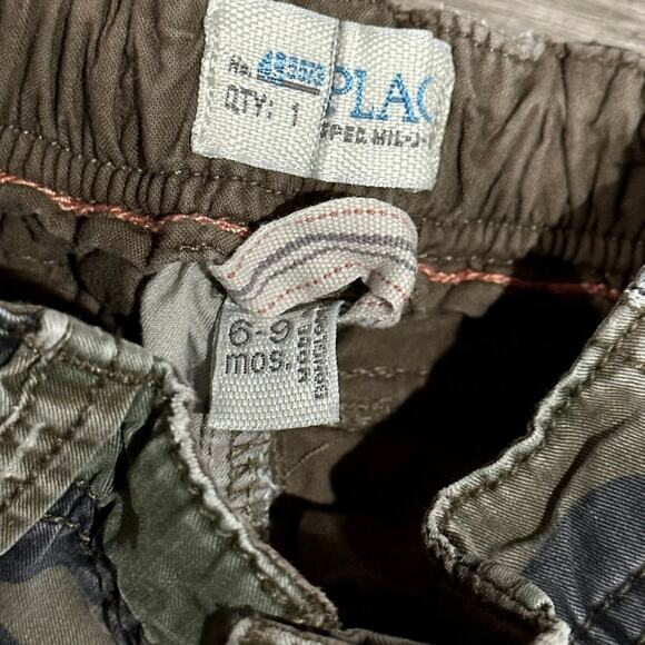 Children's Place Camo Cargo Pants - Picture 4 of 4